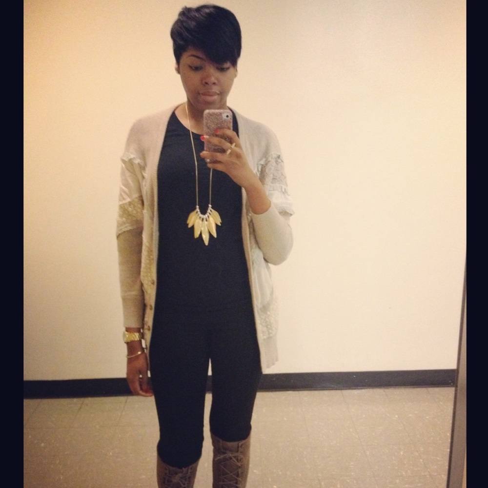 Patchwork Cardigan - image 3